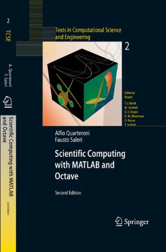 دانلود نسخه کامل کتاب Scientific Computing with MATLAB and Octave