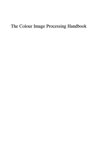 دانلود نسخه کامل کتاب The Colour Image Processing Handbook