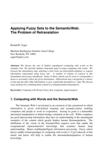 دانلود نسخه کامل کتاب Applied Soft Computing Technologies: The Challenge of Complexity (Advances in Intelligent and Soft Computing)