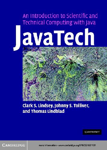 دانلود نسخه کامل کتاب JavaTech. An Introduction to Scientific and Technical Computing with Java