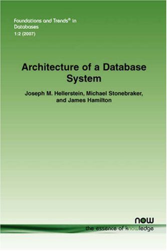 دانلود نسخه کامل کتاب Architecture of a Database System