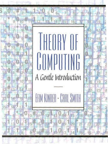 دانلود نسخه کامل کتاب Theory of Computing: A Gentle Introduction
