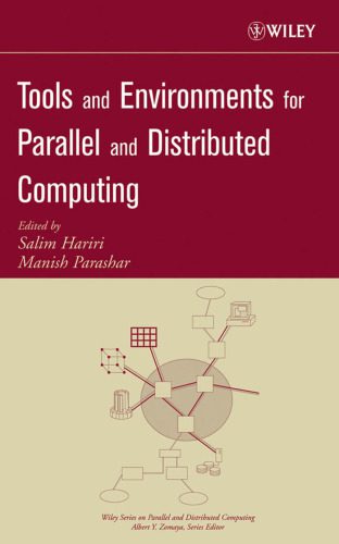 دانلود نسخه کامل کتاب Tools and Environments for Parallel and Distributed Computing