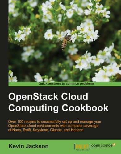 دانلود نسخه کامل کتاب OpenStack Cloud Computing Cookbook