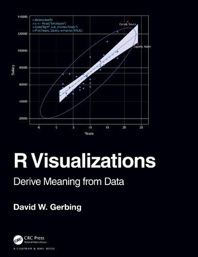 دانلود نسخه کامل کتاب R Visualizations: Derive Meaning from Data