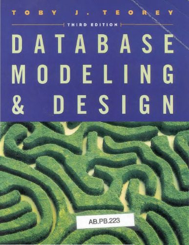 دانلود نسخه کامل کتاب Database Modeling and Design, Third Edition