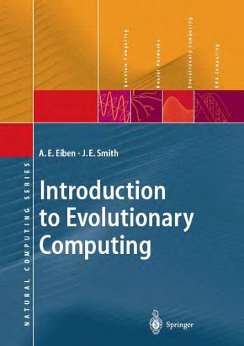 دانلود نسخه کامل کتاب Introduction to evolutionary computing