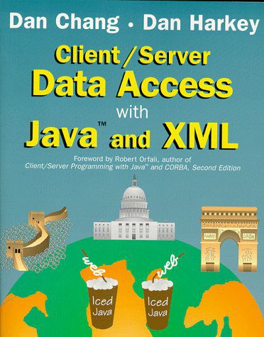 دانلود نسخه کامل کتاب Client/Server Data Access With Java and XML