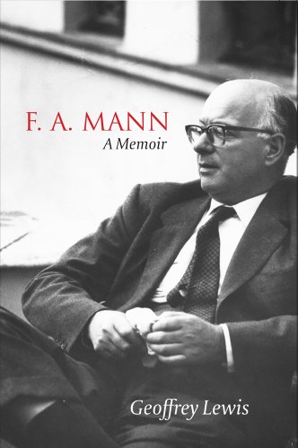 دانلود کتاب F.A. Mann: A Memoir – FA Mann: A Memoir