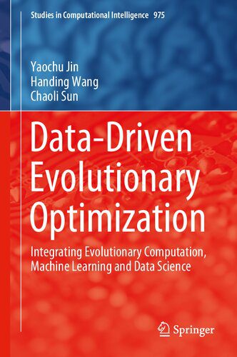 دانلود نسخه کامل کتاب Data-Driven Evolutionary Optimization