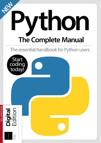 دانلود نسخه کامل کتاب Python The Complete Manual: The Essential Handbook for Python Users