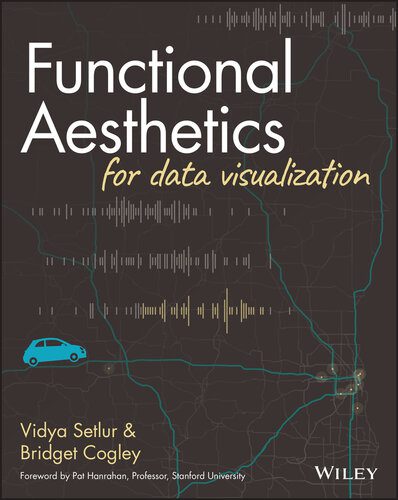 دانلود نسخه کامل کتاب Functional Aesthetics for Data Visualization