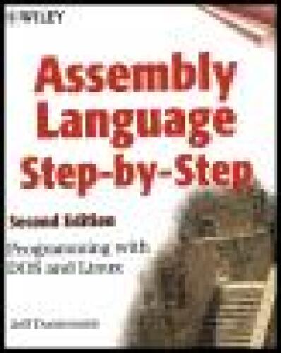 دانلود نسخه کامل کتاب Assembly Language Step-by-step: Programming with DOS and Linux