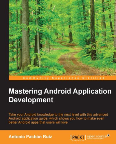 دانلود نسخه کامل کتاب Mastering Android Application Development