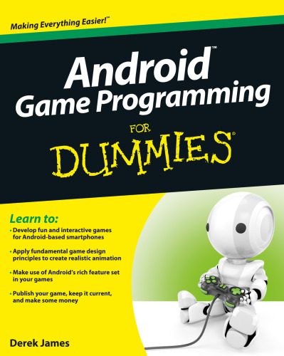 دانلود نسخه کامل کتاب Android Game Programming For Dummies