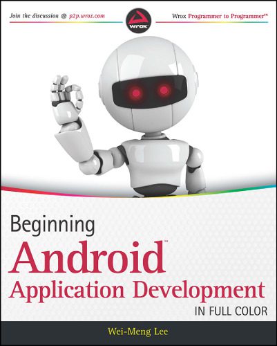دانلود نسخه کامل کتاب Beginning Android application development