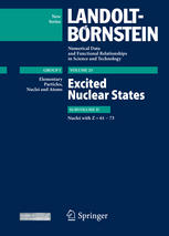 دانلود کتاب Nuclei with Z = 61 – 73 – هسته با z = 61 – 73