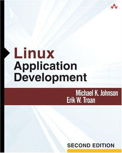 دانلود نسخه کامل کتاب Linux Application Development