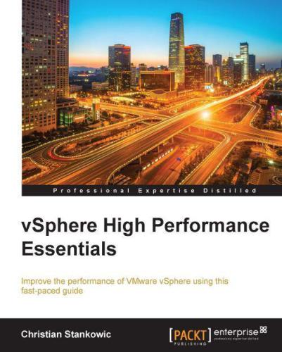 دانلود نسخه کامل کتاب vSphere High Performance Essentials