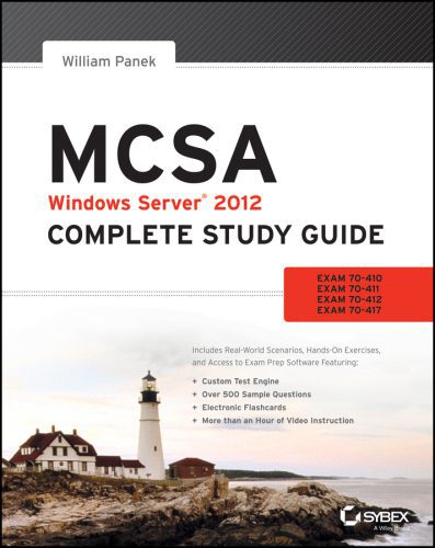 دانلود کتاب MCSA Windows Server 2012 Complete Study Guide: Exams 70-410, 70-411, 70-412, and 70-417 – راهنمای مطالعه کامل MCSA Windows Server 2012: امتحانات 70-410، 70-411، 70-412، و 70-417