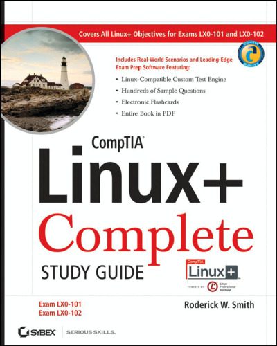 دانلود کتاب CompTIA Linux+ Complete Study Guide (Exams LX0-101 and LX0-102) – راهنمای مطالعه کامل CompTIA Linux+ (امتحانات LX0-101 و LX0-102)