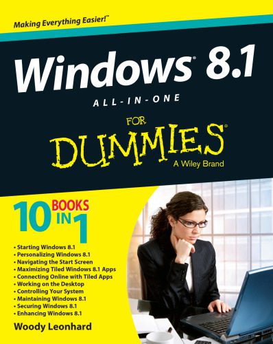 دانلود نسخه کامل کتاب Windows 8.1 All-in-One For Dummies