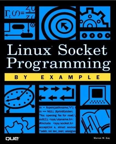 دانلود نسخه کامل کتاب Linux Socket Programming by Example