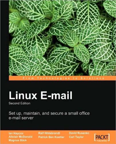دانلود نسخه کامل کتاب Linux Email