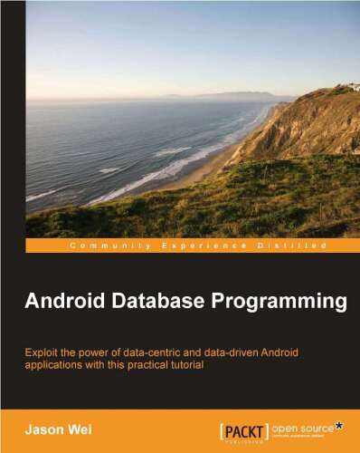 دانلود نسخه کامل کتاب Android Database Programming