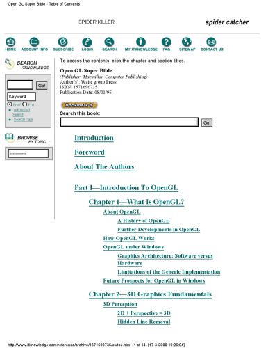 دانلود نسخه کامل کتاب Opengl Superbible: The Complete Guide to Opengl Programming for Windows Nt and Windows 95