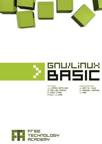 دانلود نسخه کامل کتاب GNU Linux Basic