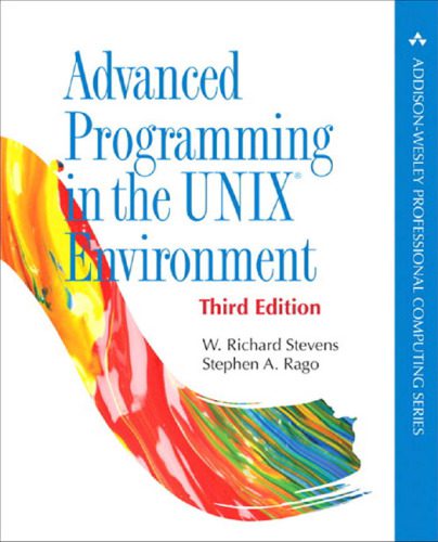 دانلود نسخه کامل کتاب Advanced Programming in the UNIX Environment