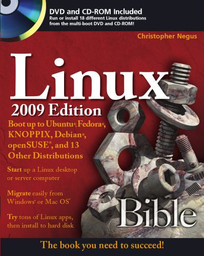 دانلود نسخه کامل کتاب Linux Bible