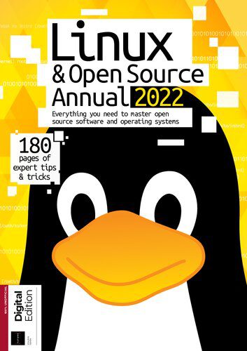 دانلود نسخه کامل کتاب Linux & Open Source Annual 2022: Everything You Need to Master Open Source Software and Operating Systems