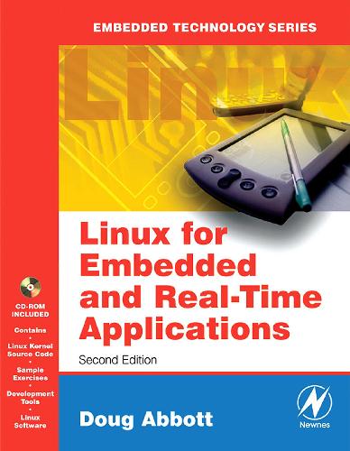 دانلود نسخه کامل کتاب Linux for embedded and real-time applications