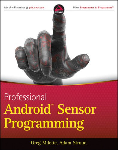 دانلود نسخه کامل کتاب Professional Android Sensor Programming