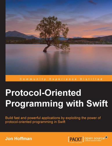 دانلود نسخه کامل کتاب Protocol Oriented Programming with Swift