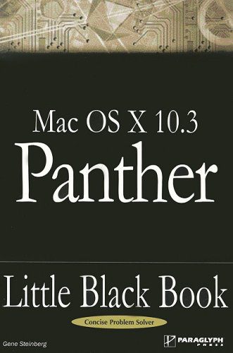 دانلود نسخه کامل کتاب Mac OSX.3 Panther Little Black Book (Little Black Book)