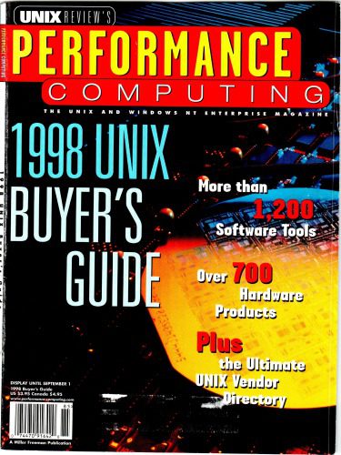 دانلود نسخه کامل کتاب Performance Computing; 1998 Buyers Guide