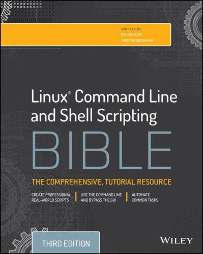 دانلود نسخه کامل کتاب Linux Command Line and Shell Scripting Bible