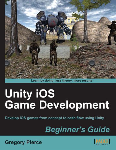 دانلود نسخه کامل کتاب Unity iOS Game Development Beginners Guide