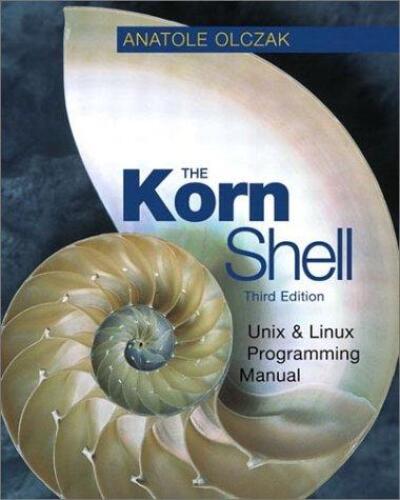 دانلود نسخه کامل کتاب Korn Shell: Unix and Linux Programming Manual, Third Edition