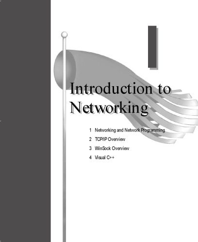 دانلود نسخه کامل کتاب Windows sockets network programming
