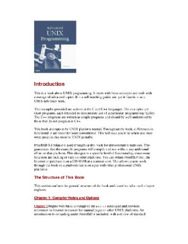 دانلود نسخه کامل کتاب Advanced Unix programming (SAMS)