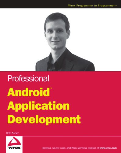 دانلود نسخه کامل کتاب Professional Android Application Development (Wrox Programmer to Programmer)