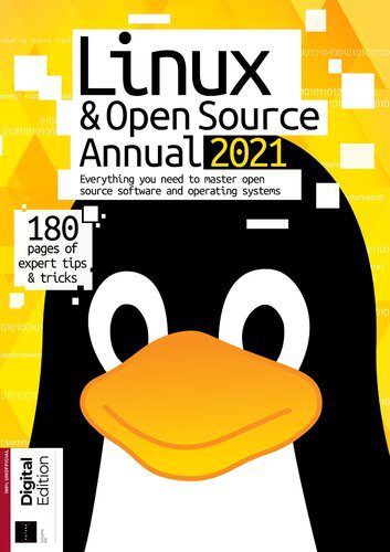 دانلود نسخه کامل کتاب Linux & Open Source Annual 2021: Everything You Need to Master Open Source Software and Operating Systems