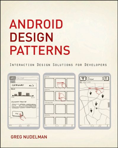 دانلود نسخه کامل کتاب Android Design Patterns: Interaction Design Solutions for Developers