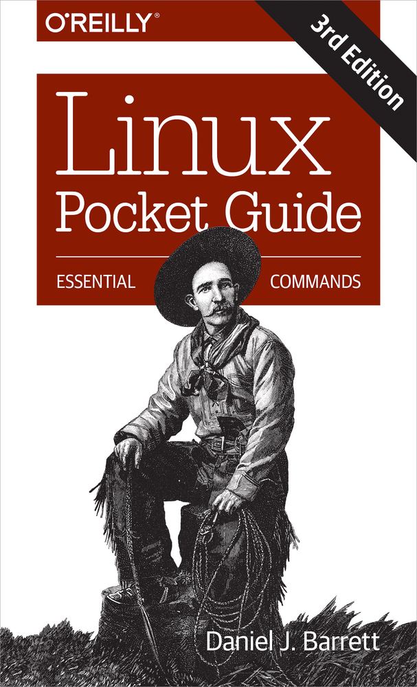 دانلود نسخه کامل کتاب Linux Pocket Guide: Essential Commands