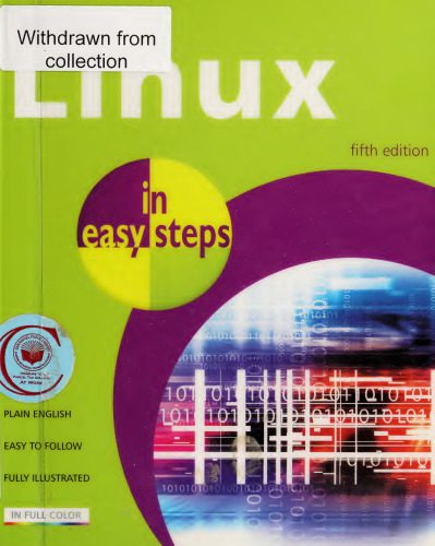 دانلود نسخه کامل کتاب Linux in easy steps