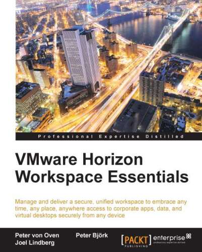 دانلود نسخه کامل کتاب VMware horizon workspace essentials